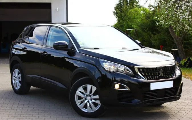 pułtusk Peugeot 3008 cena 74900 przebieg: 123000, rok produkcji 2018 z Pułtusk